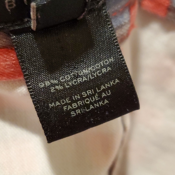 Marc Jacobs Denim Blue and Red Gingham Skirt - Picture 9 of 9